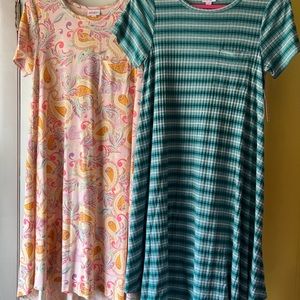 2 Sm Lularoe CARLYS